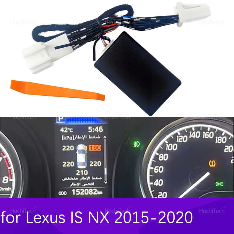 TPMS para Lexus IS, NX200t y NX300h 2015-2020 con pantalla