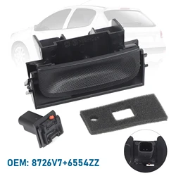 Interruptor apertura maletero Peugeot 206, 207, 307 y Citroën 6554V5
