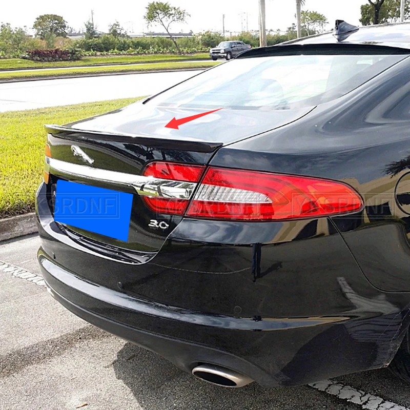 Alerón trasero de techo PU sin pintar para Jaguar XF 2012-2015 - imagen 2