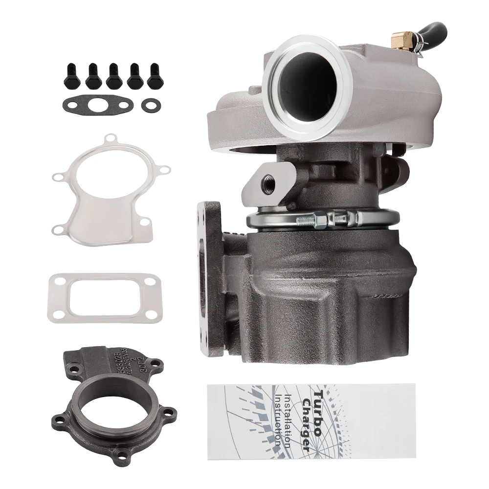 Turbocompresor Cummins para 4BT 3.9L 4BTA – turbo mejorado con junta - imagen 2