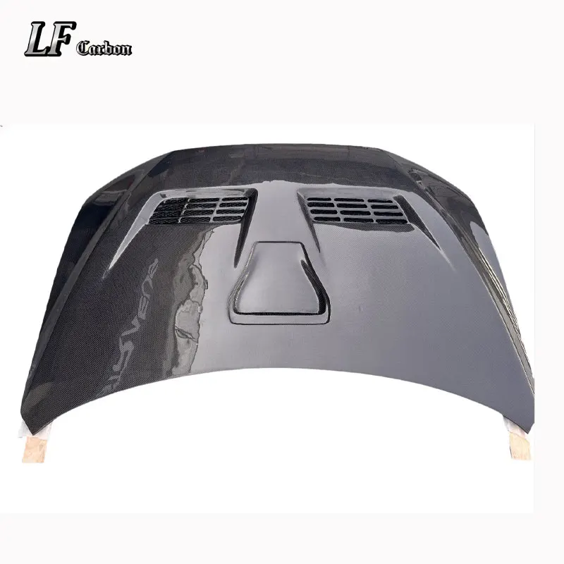 Capó fibra carbono estilo EVO Mitsubishi Lancer EVO X 2008-2015 - imagen 2