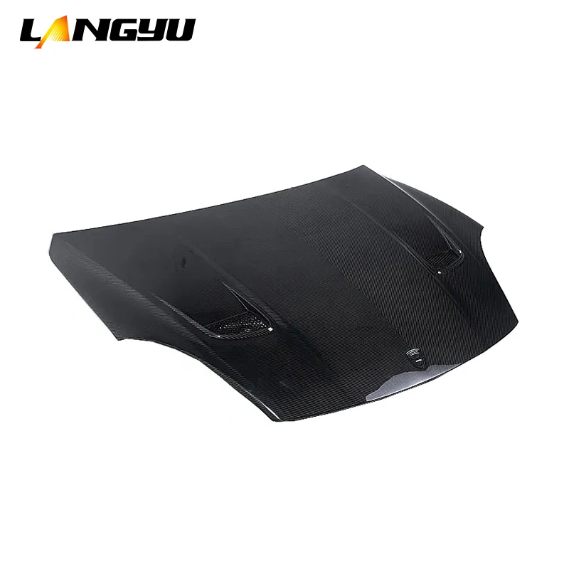 Cubierta motor fibra de carbono seca Porsche Cayenne 9Y0 - imagen 3