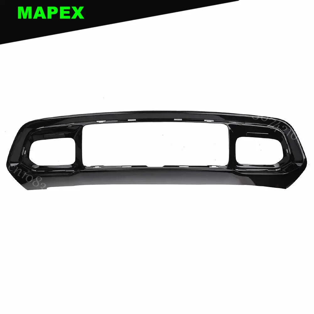 Rejilla inferior y bisel parrilla negros Jeep Grand Cherokee 2017-2022 - imagen 4