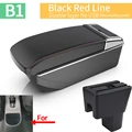 B1 Black red NO USB