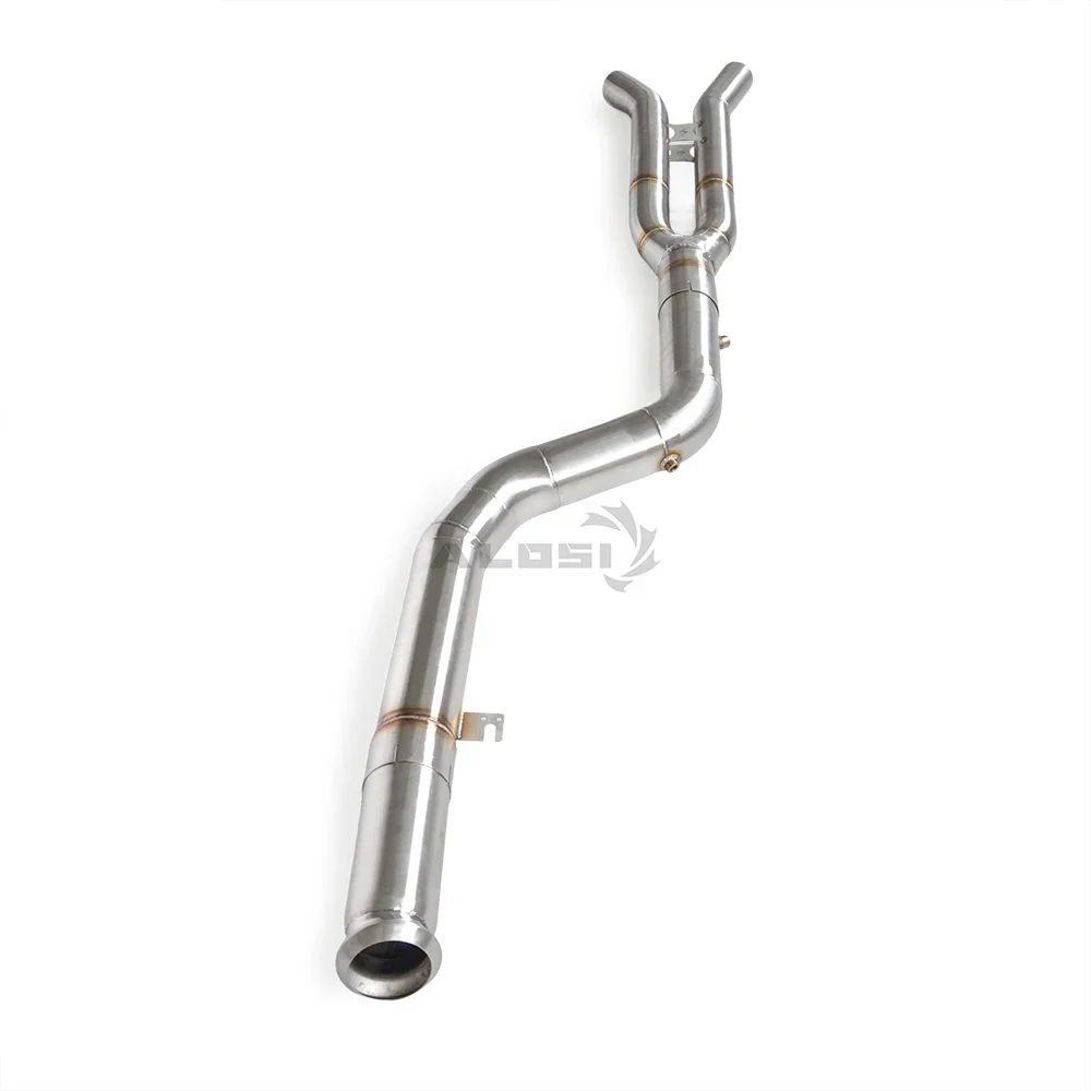 Tubo intermedio de escape inoxidable BMW X3/X4 B58 3.0T con OPF - imagen 5