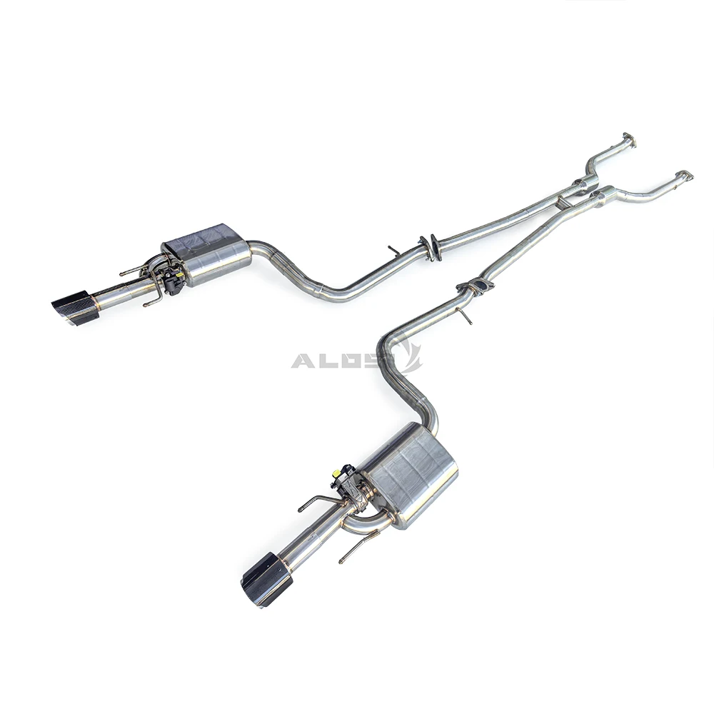 Sistema escape acero inoxidable kit control remoto – LEXUS RC350 3.5L - imagen 2
