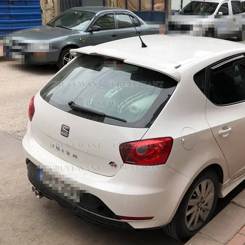 Alerón trasero ABS negro para Seat Ibiza Cupra ST 2008-2017