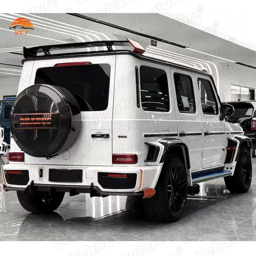 Kit carrocería carbono estilo Barbu G900 – Mercedes-Benz Classe G W463 - imagen 2