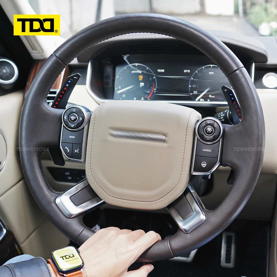TDD Smart ONE: levas de cambio LED para Land Rover - imagen 3