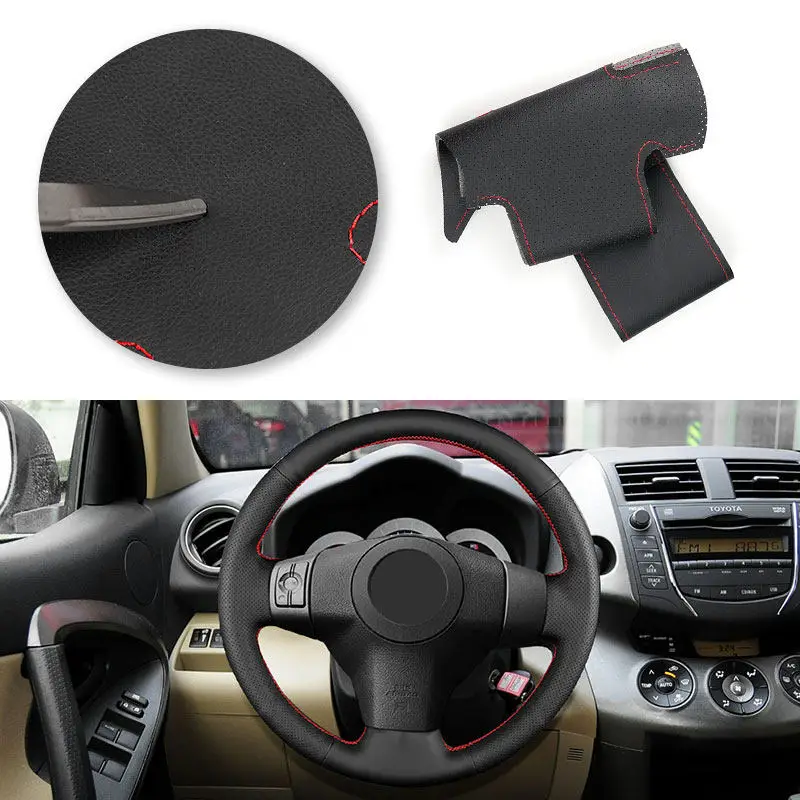 Funda volante trenzada a mano Toyota RAV4 Yaris Urban Cruiser