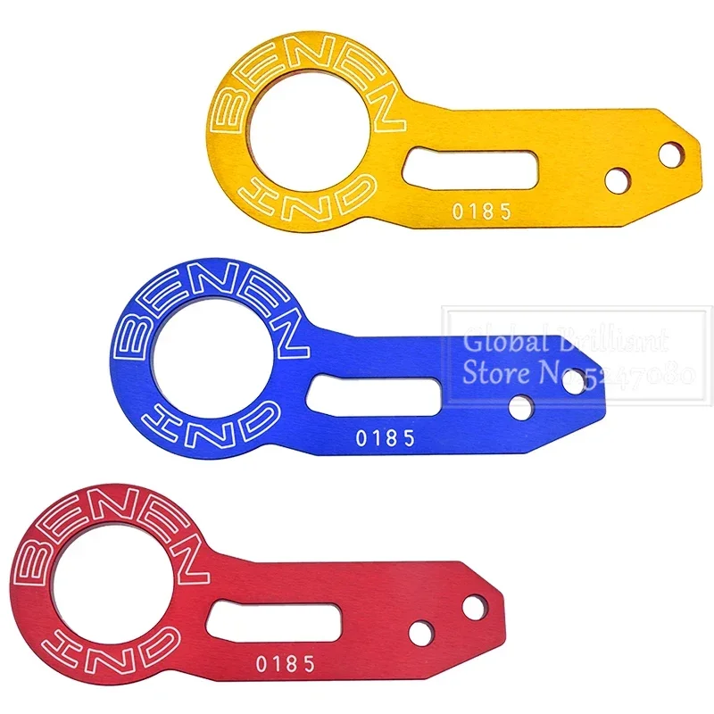 Gancho de remolque Universal de aleación de aluminio resistente para Honda Civic Fit Jazz Gk5 - imagen 3