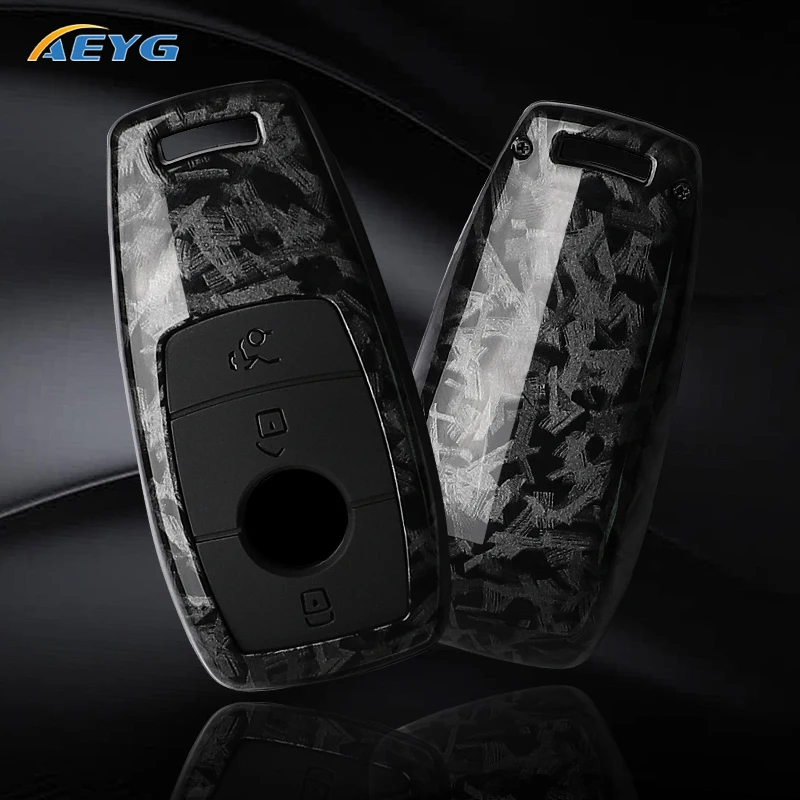 Funda fibra de carbono para llave Mercedes-Benz – Classe E A C S GLC GLE