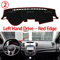 Left Hand Drive Red