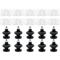 10SET Clips Brackets