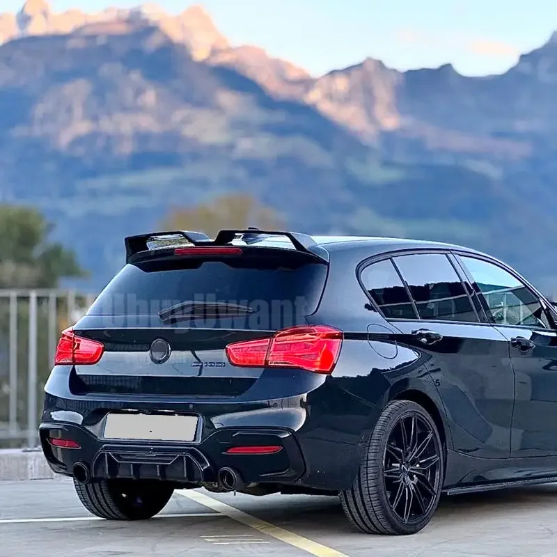 Alerón de techo de fibra de carbono BMW Serie 1 F20 2016-2018 - imagen 3