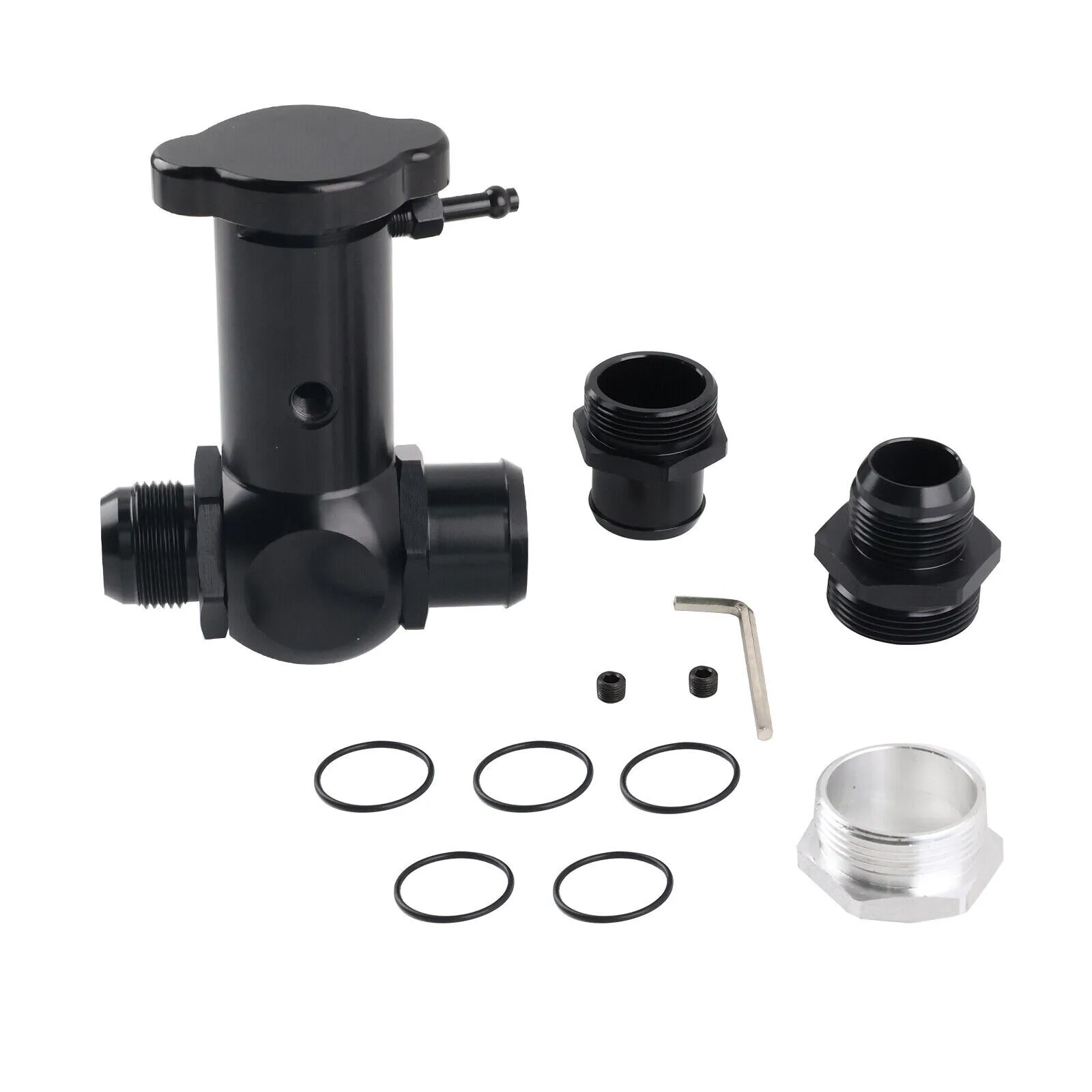 Manguera de aluminio universal – Honda Civic Nissan 1JZ 2JZ RB25 KA24 - imagen 2