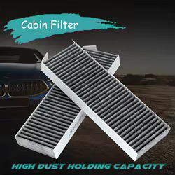 Filtro de habitáculo 6447XF para Citroën C4 y Peugeot 3008