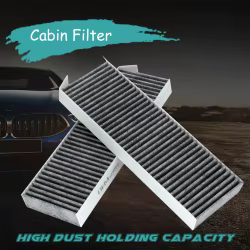 Filtro de habitáculo 6447XF para Citroën C4 y Peugeot 3008
