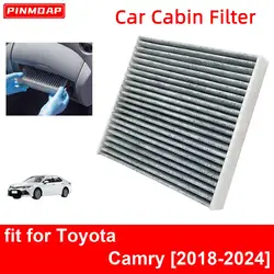 Filtro de aire de cabina fibra carbono Toyota Camry 2018-2024