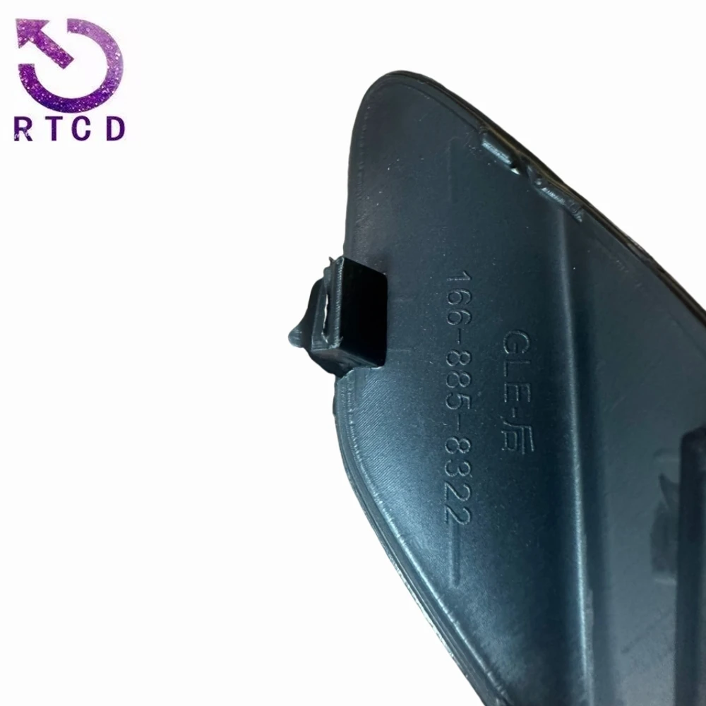 Mercedes 1668858322 Tapa de gancho de remolque trasero GLE/GLS - imagen 3