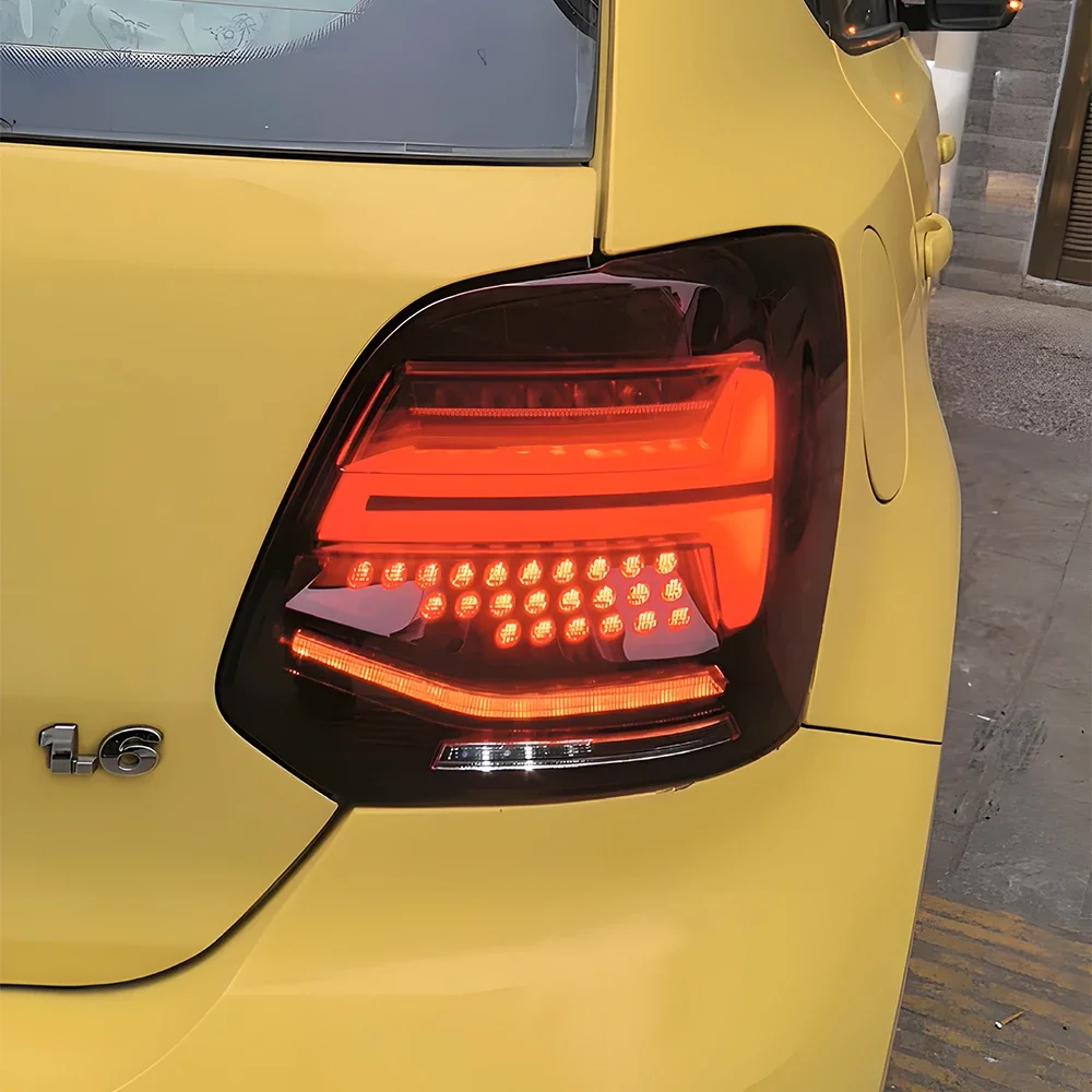 Pilotos traseros LED estilo Audi Q2 para VW Polo 2011-2018