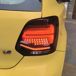 Pilotos traseros LED estilo Audi Q2 para VW Polo 2011-2018