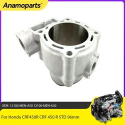Bloque cilindro cerámico Honda CRF450R para motocross y enduro
