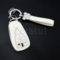 4 button white set