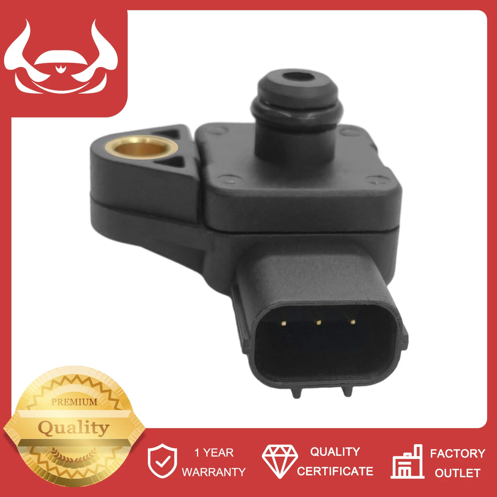 Honda 37830-PGK-A01 Sensor MAP para Accord Civic Jazz III
