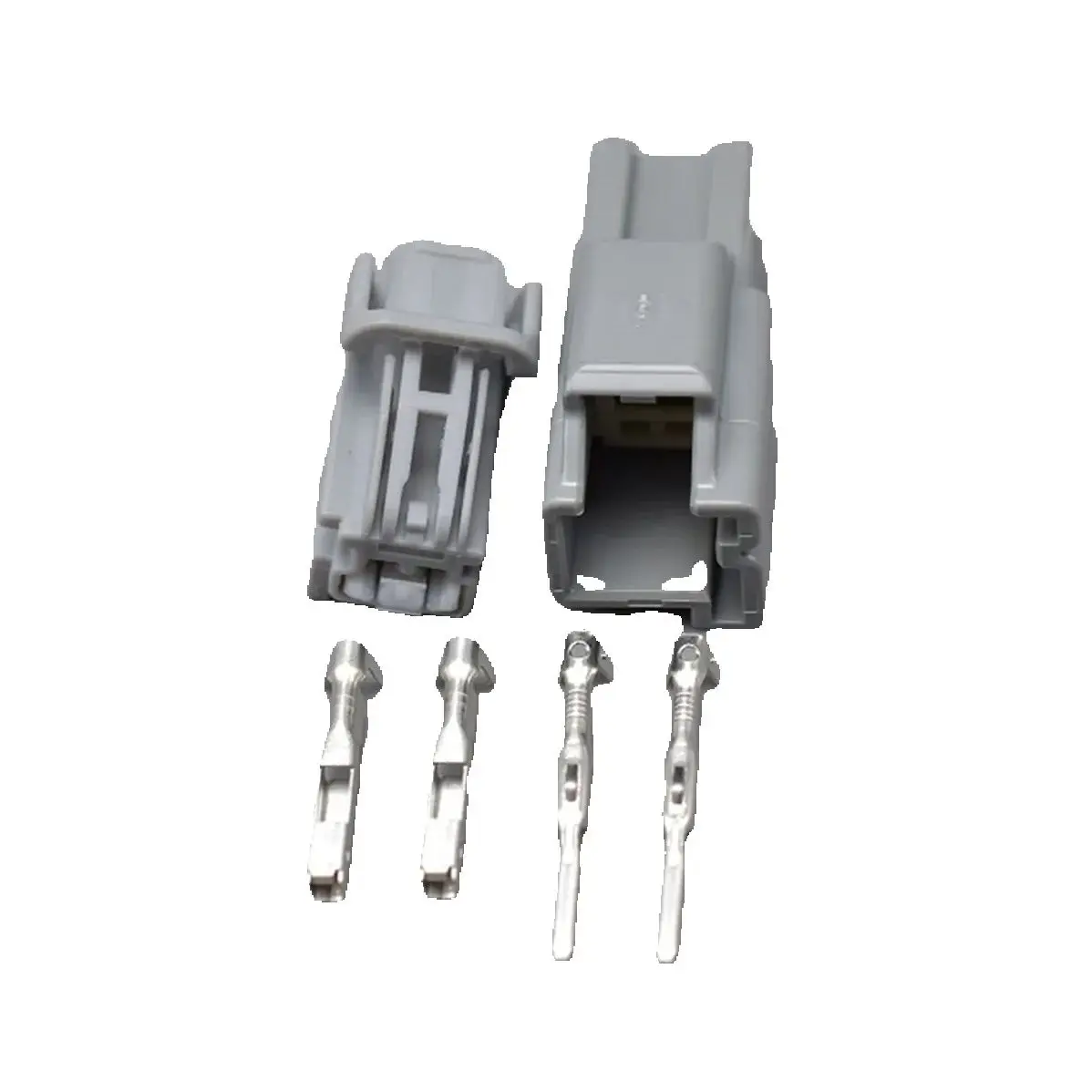 Shhworldsea 7283-6443-40 Conector eléctrico de 2 vías sin sellar - imagen 2