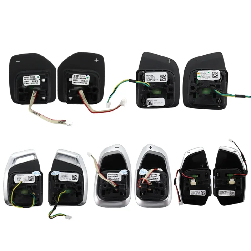 Paletas de cambio para Audi A3 A4 A5 Q5 S4 RS (par)