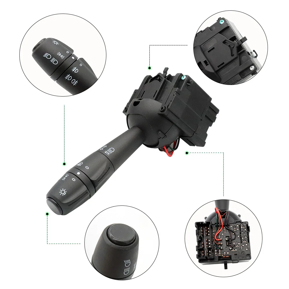 Interruptor de intermitentes Renault Logan Lodgy Sandero Dokker - imagen 2
