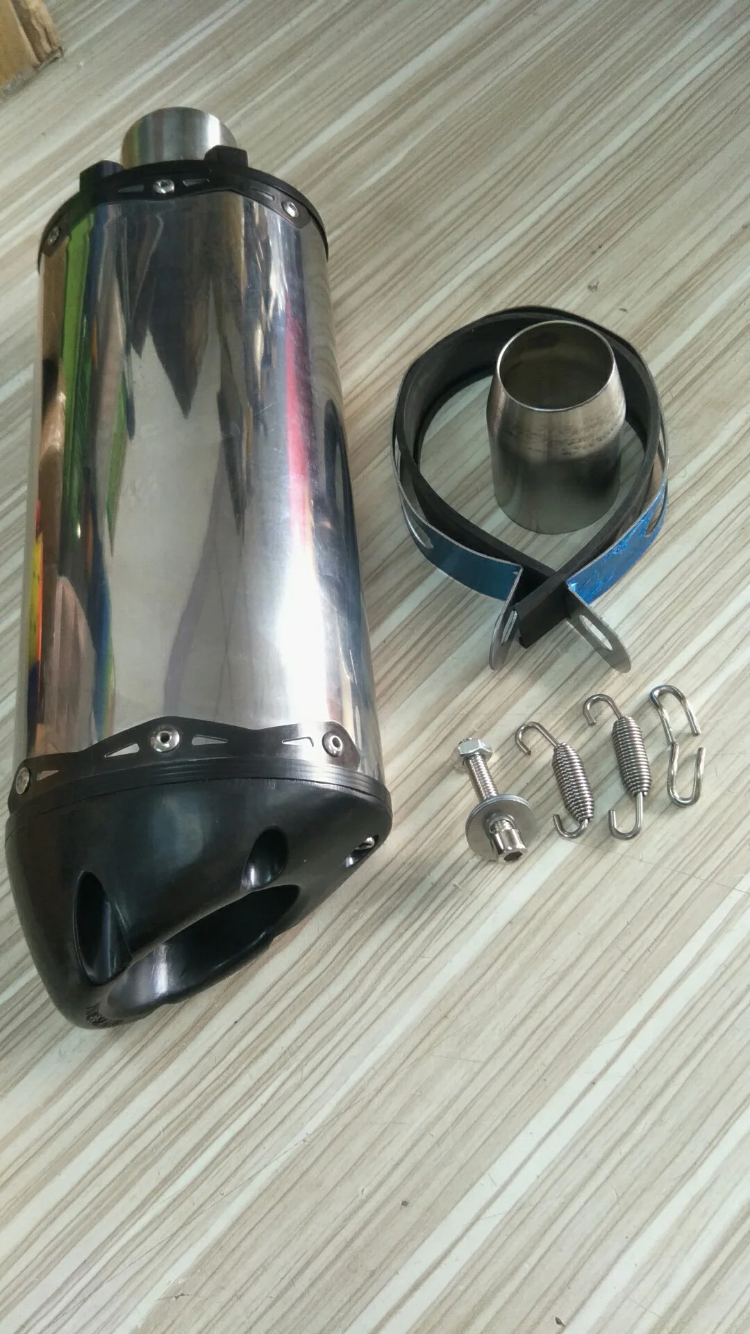 Silenciador escape Two Brothers fibra de carbono para Yamaha Z900/MT-09 - imagen 5