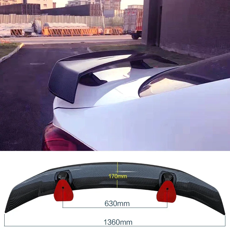 Alerón maletero carbono Hyundai Elantra 2012-2019 - imagen 3