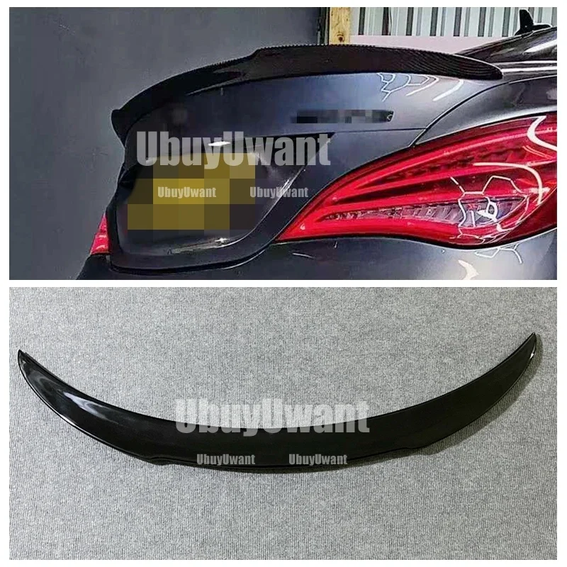 Alerón trasero fibra carbono Mercedes CLA W117/C117 - imagen 4