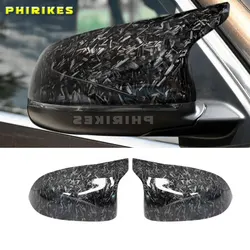 Carcasas de retrovisores negras estilo M para BMW X3, X4, X5 y X6