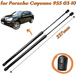 95551252800 Amortiguador gas 227mm Porsche Cayenne portón trasero 2003-2010
