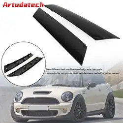 Embellecedores negros pilar A Artudatech para Mini R55/R56