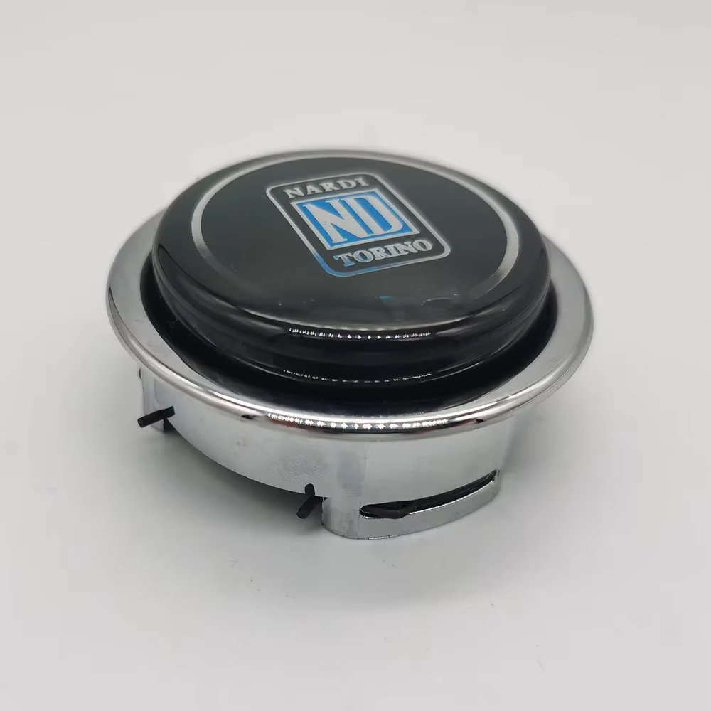 Botón de claxon universal ND para volante deportivo - imagen 2