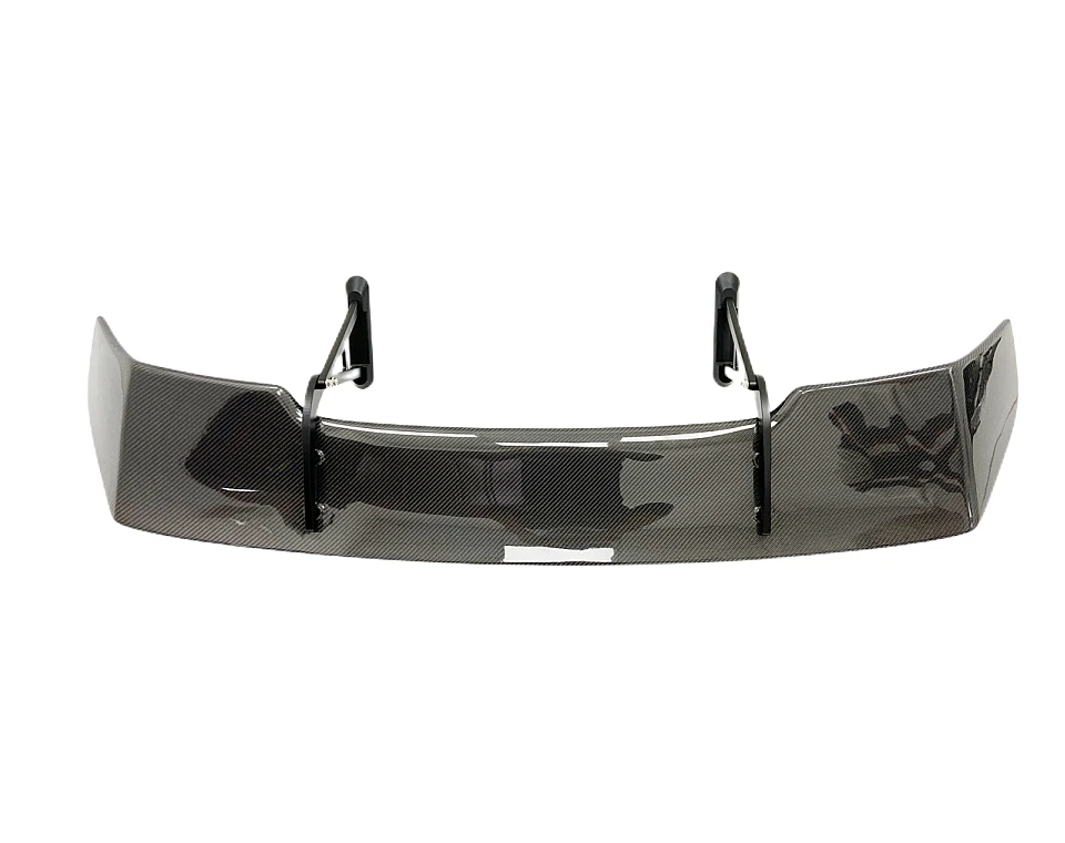 Alerón alto estilo STI-P de carbono para Subaru WRX S4 2022 - imagen 3