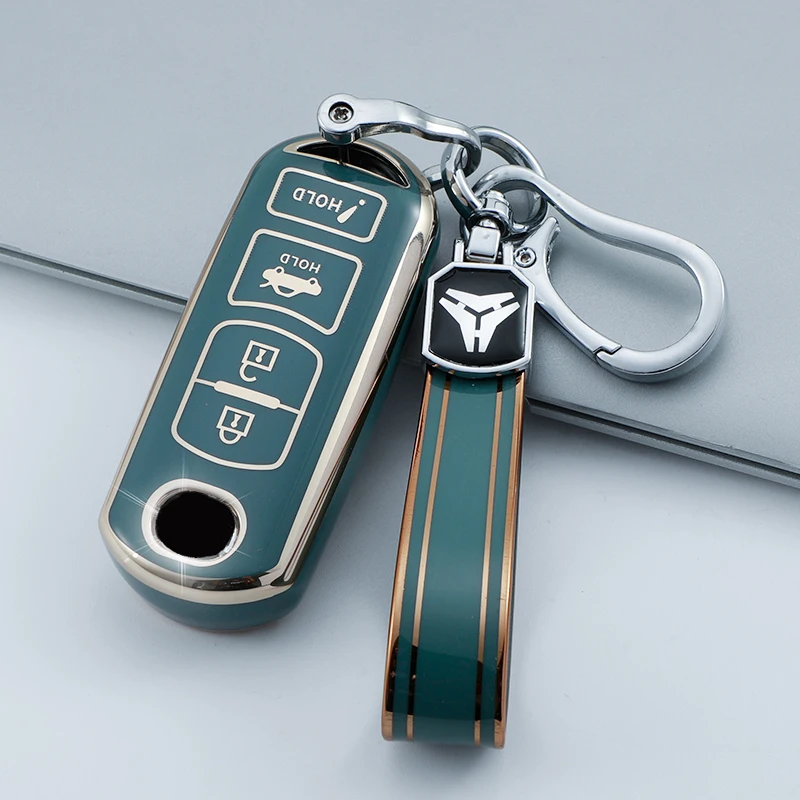 Funda TPU para mando de llave Mazda 2, 3, 5, 6 y CX-5 - imagen 4