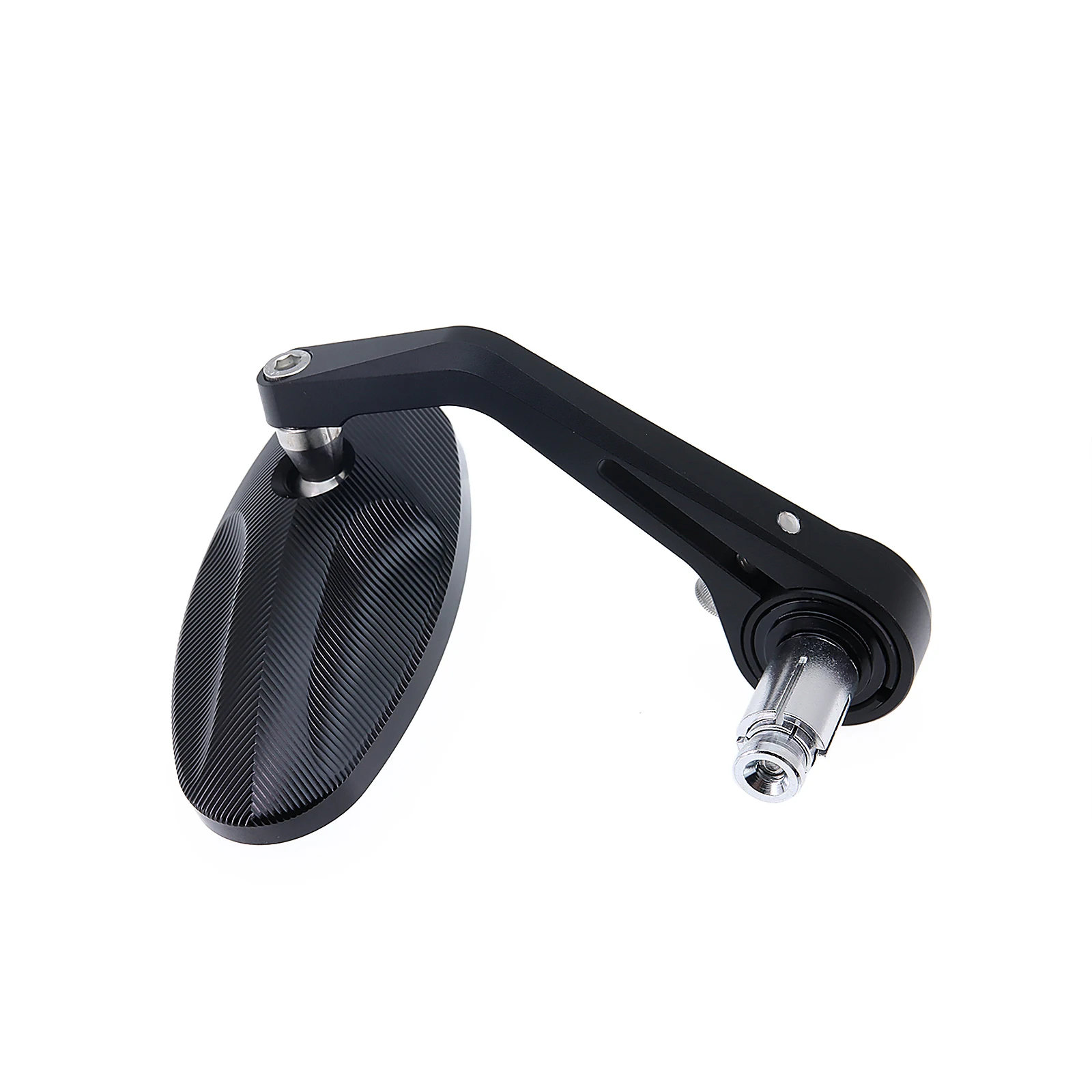 Espejos retrovisores ovalados para Triumph Speed Triple – 7/8" negro - imagen 4