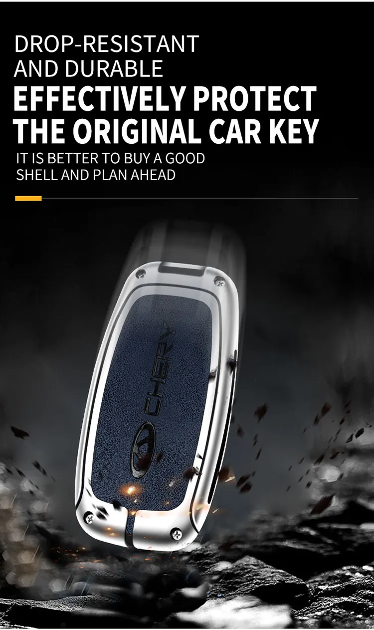 Detalle de la funda para llave