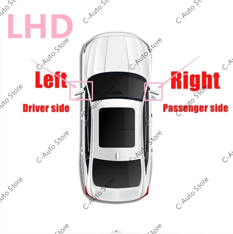Cubierta espejo retrovisor para Honda City 2009-2014 - imagen 2