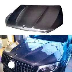 Capó delantero fibra carbono Brabus para Mercedes-Benz GLC