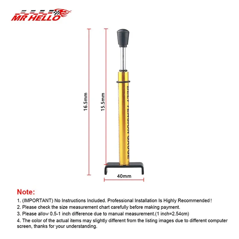 Herramienta de tensión de cinturón de coche 10 libras - imagen 2