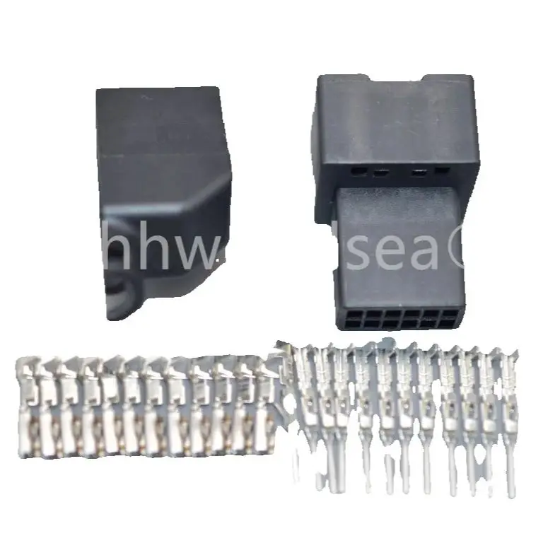 Conector 12 pines 8E0972112A para cableado automoción