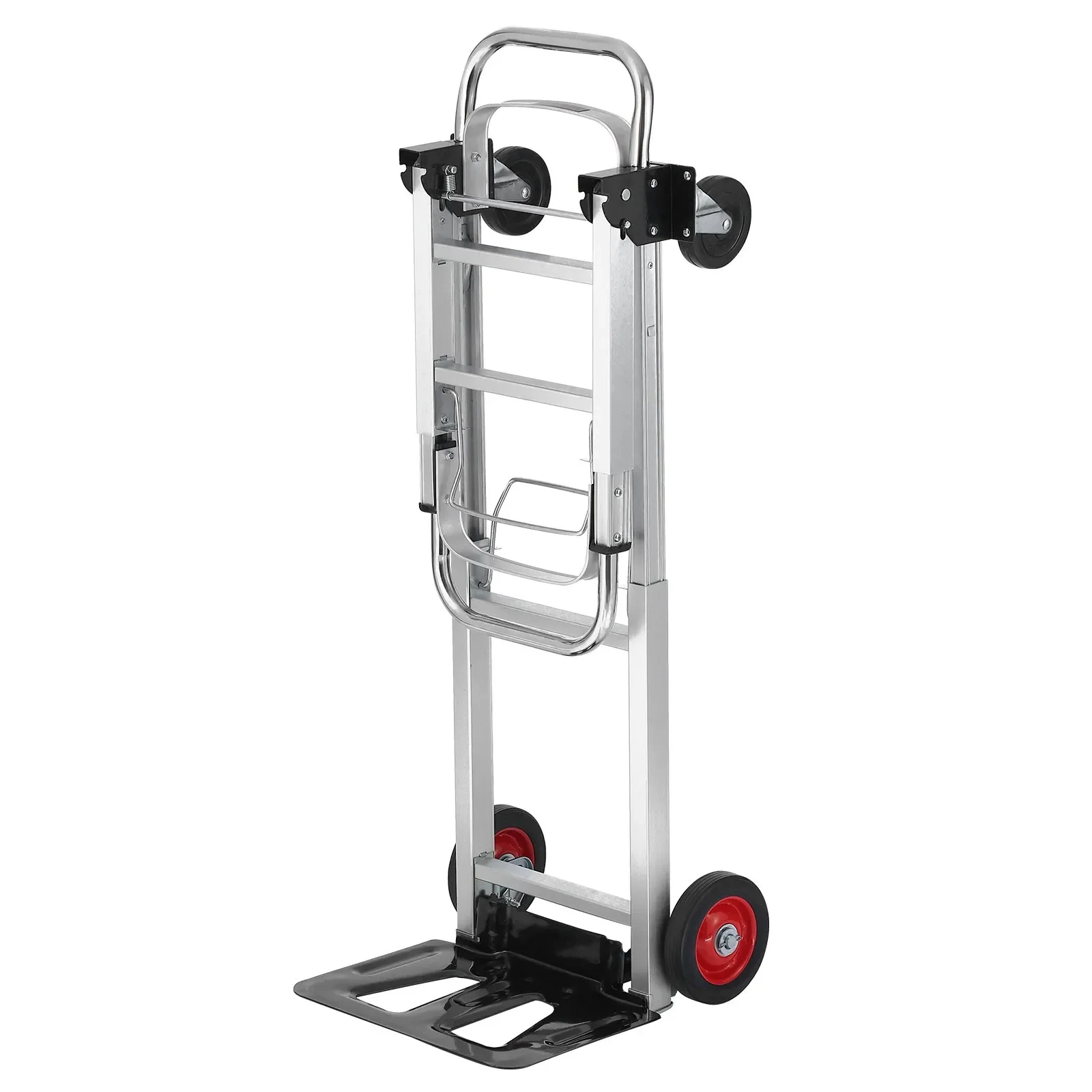 Carretilla de mano plegable de aluminio 2 en 1 industrial
