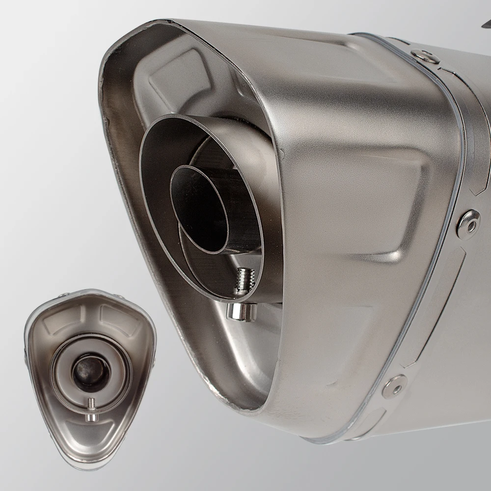 Escape deportivo CFMOTO 450 SR con silenciador R1 - imagen 3