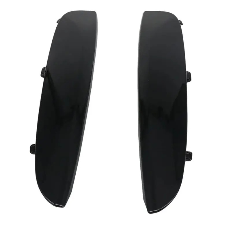 Guardabarros lateral negro brillante BMW X6 2015-2019